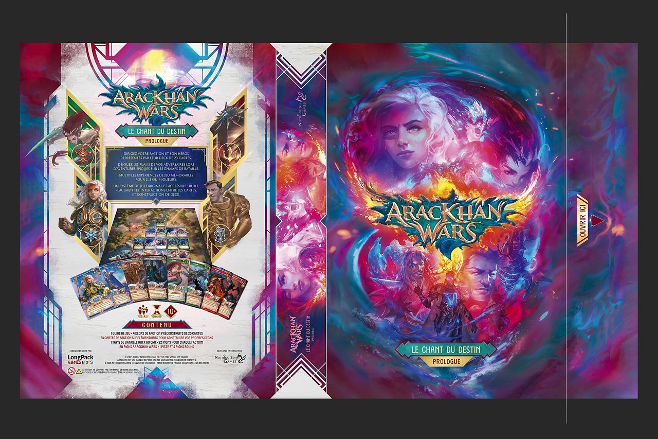 AracKhan Wars "Le Chant du Destin"