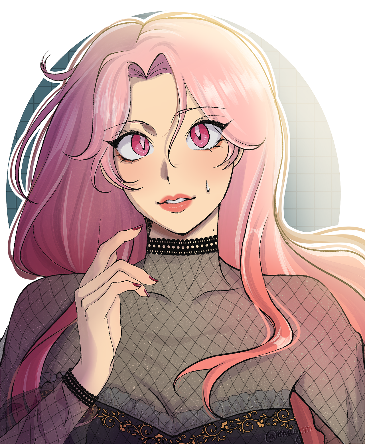 Chara design - portrait