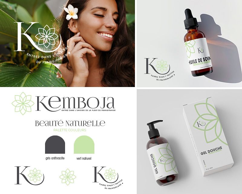 Kemboja - Identité visuelle et packaging