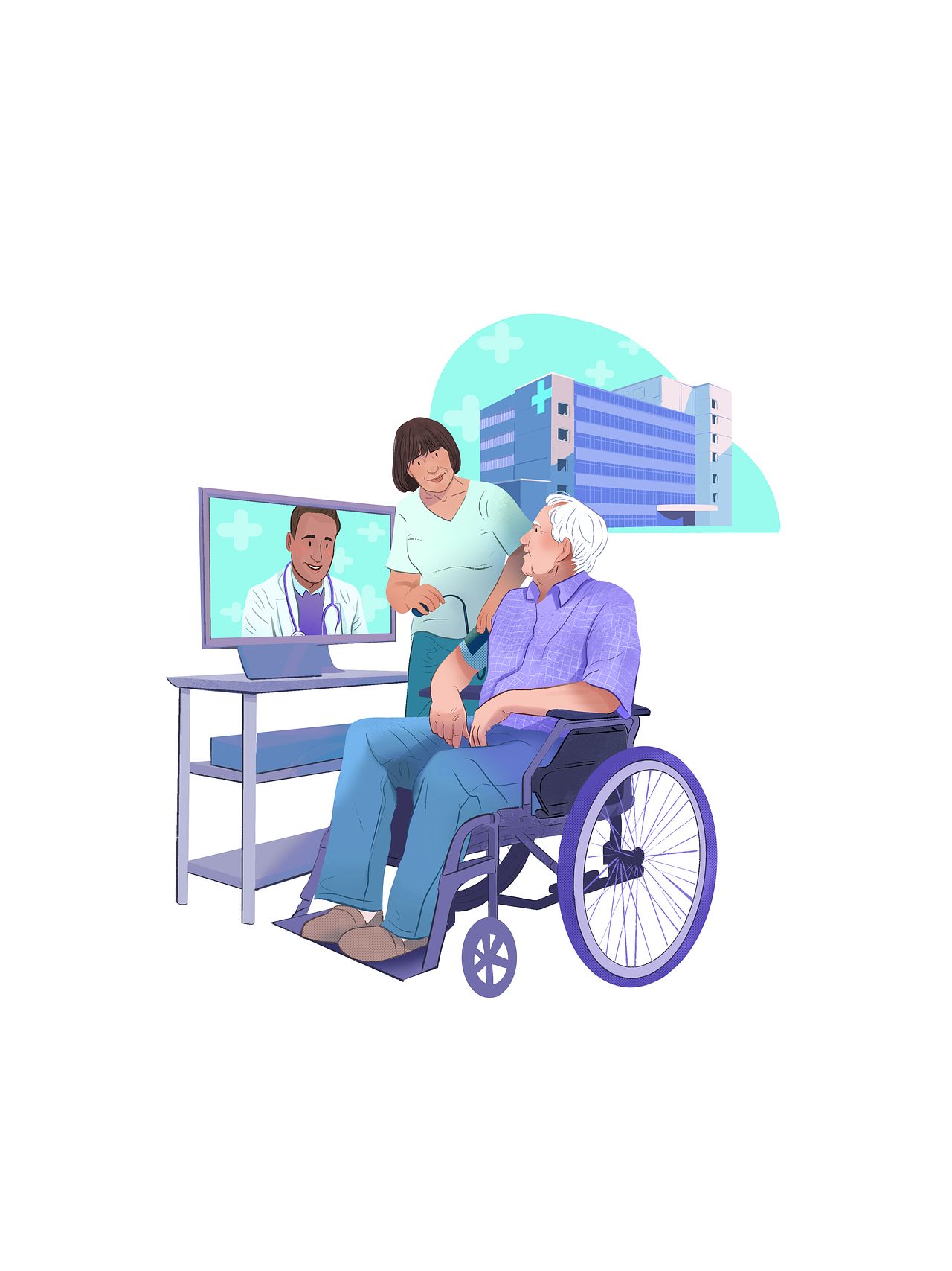 Personnages Omnidoc 3