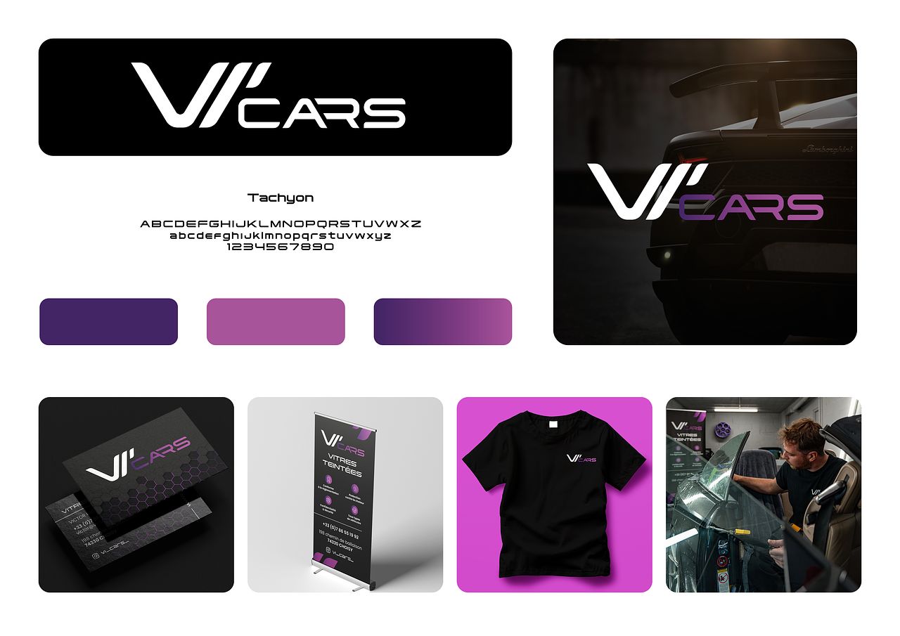 Logo et déclinaisons - print