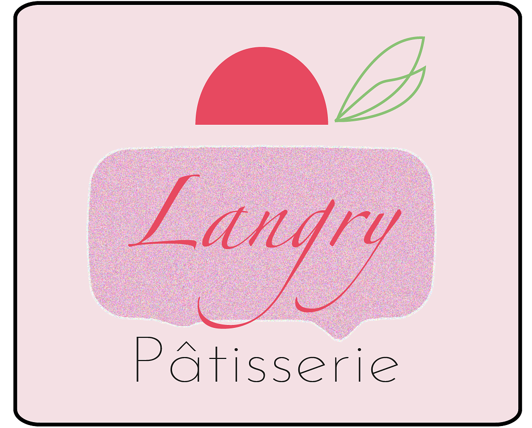 Refonte Logo Pâtisserie Langry