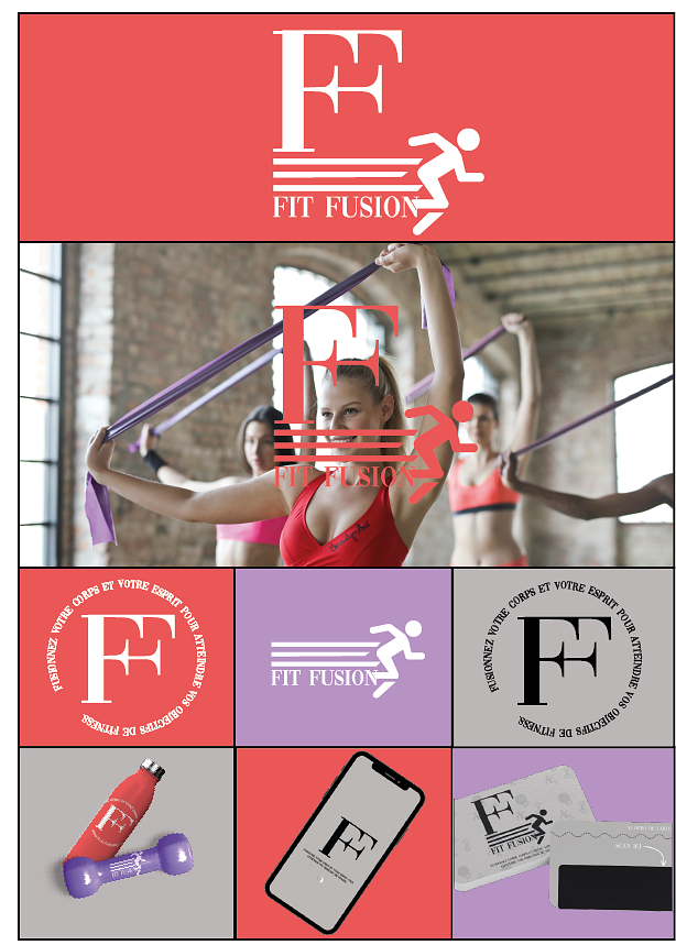 Fit fusion branding