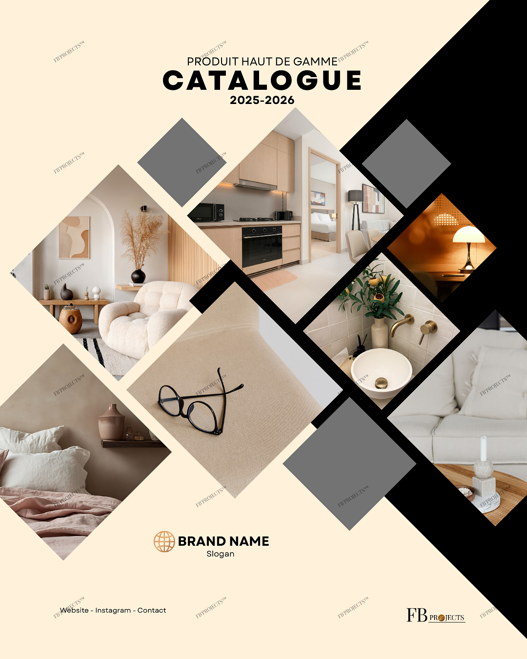 CATALOGUE MAISON