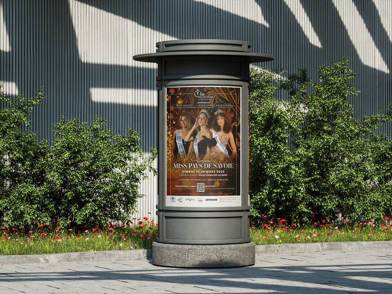 AFFICHE MISS PAYS DE SAVOIE 2026