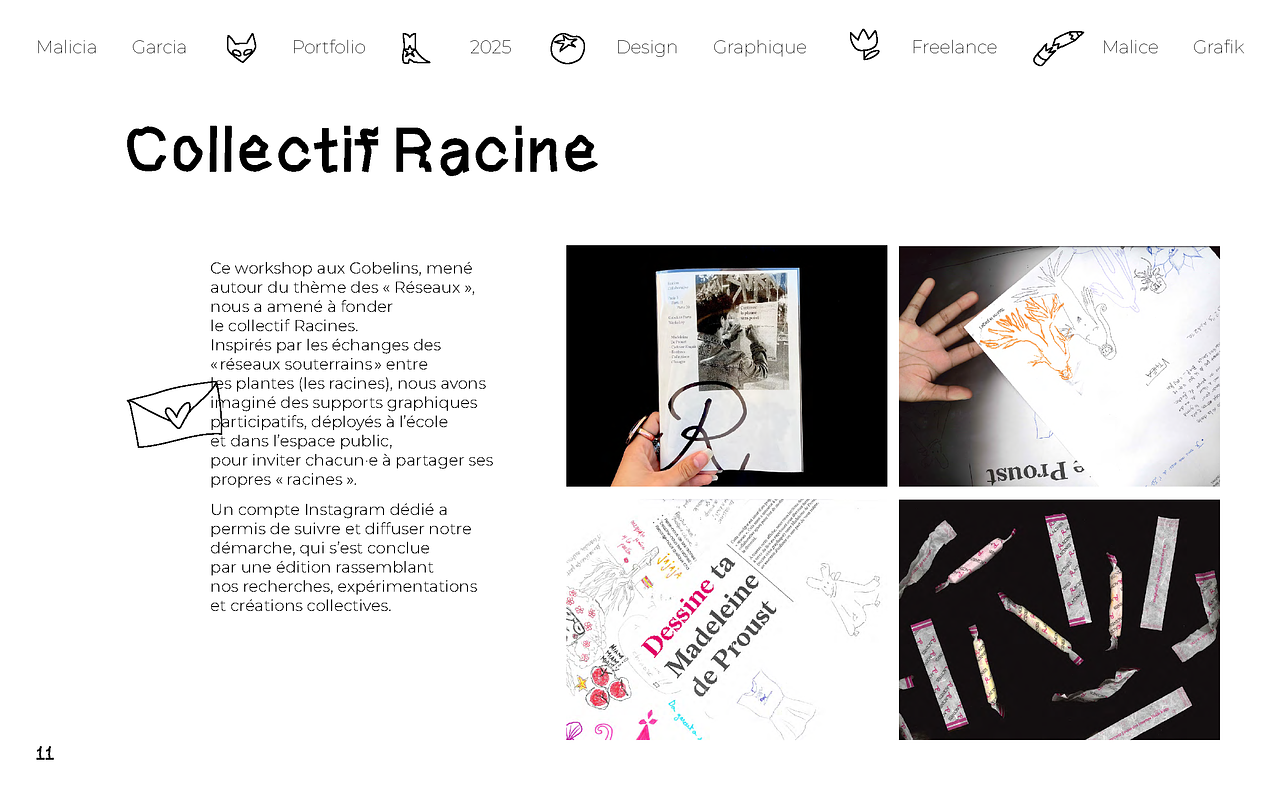 Collectif Racine