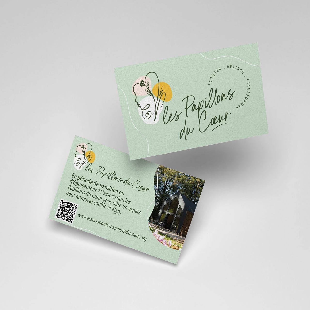 LES PAPILLONS DU COEUR