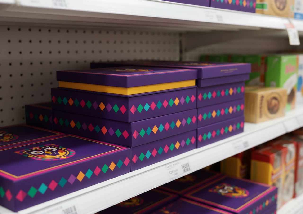 Création de a à z / maliki chocolat