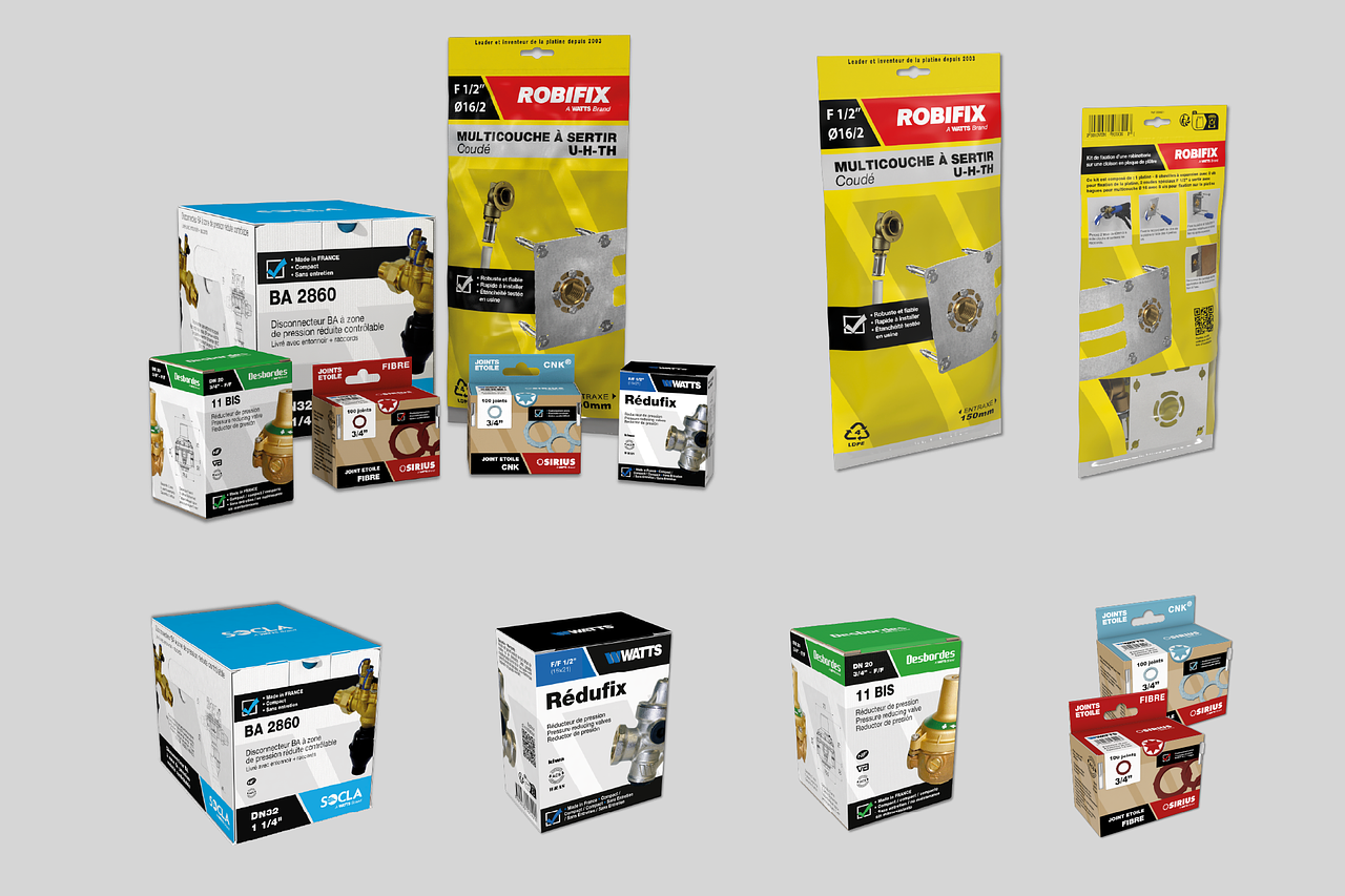 Refonte Packaging