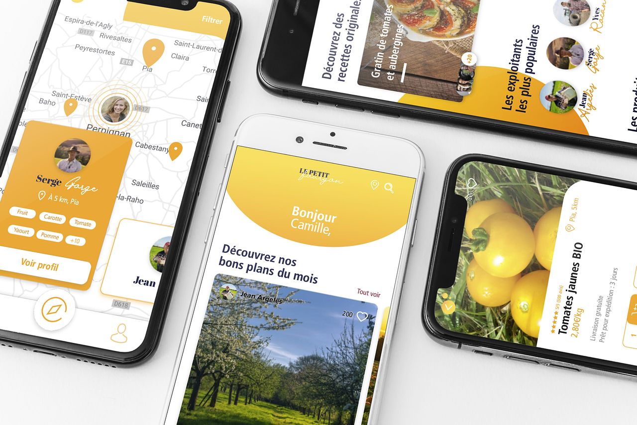 App - Le petit fourgon