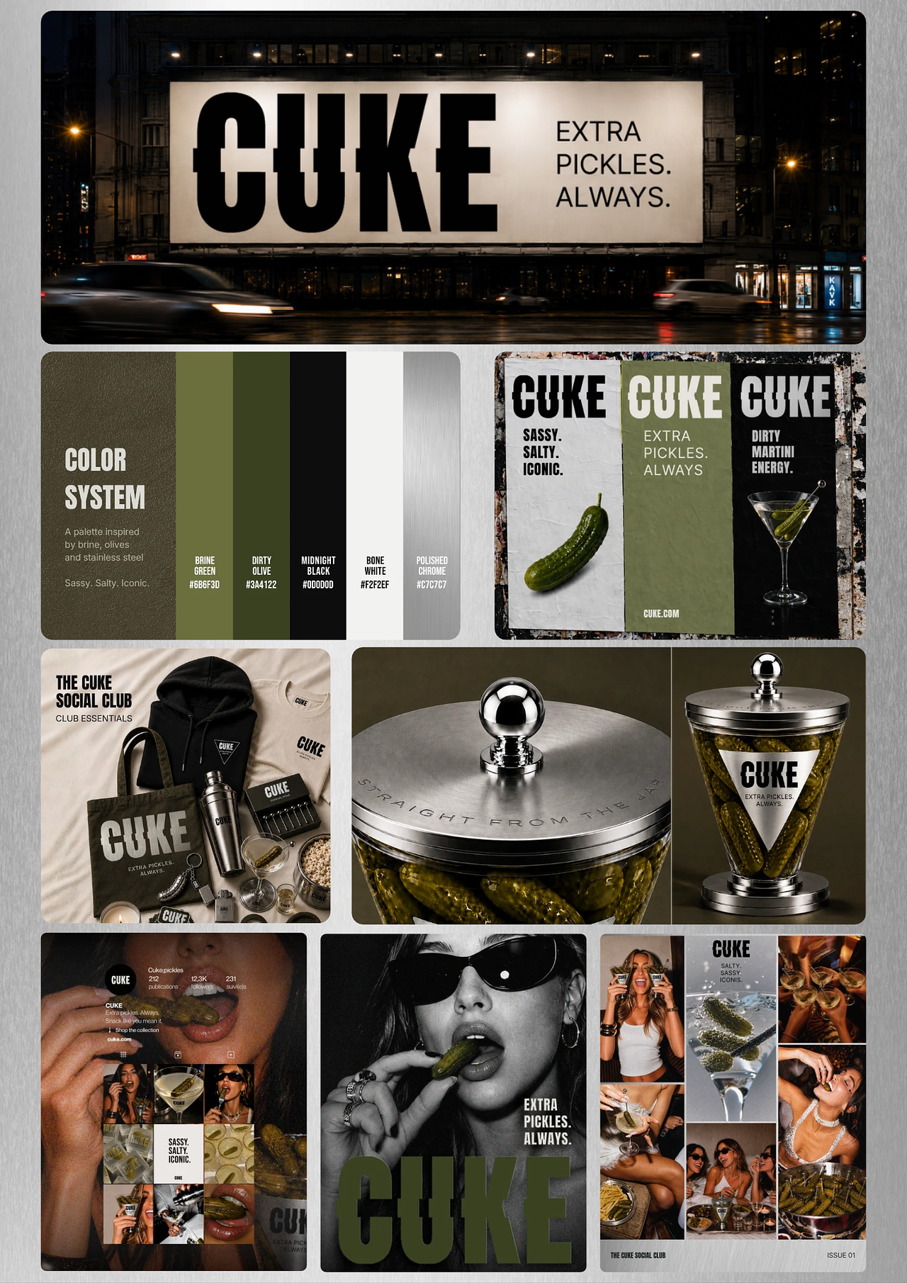 CUKE — Branding & identité visuelle