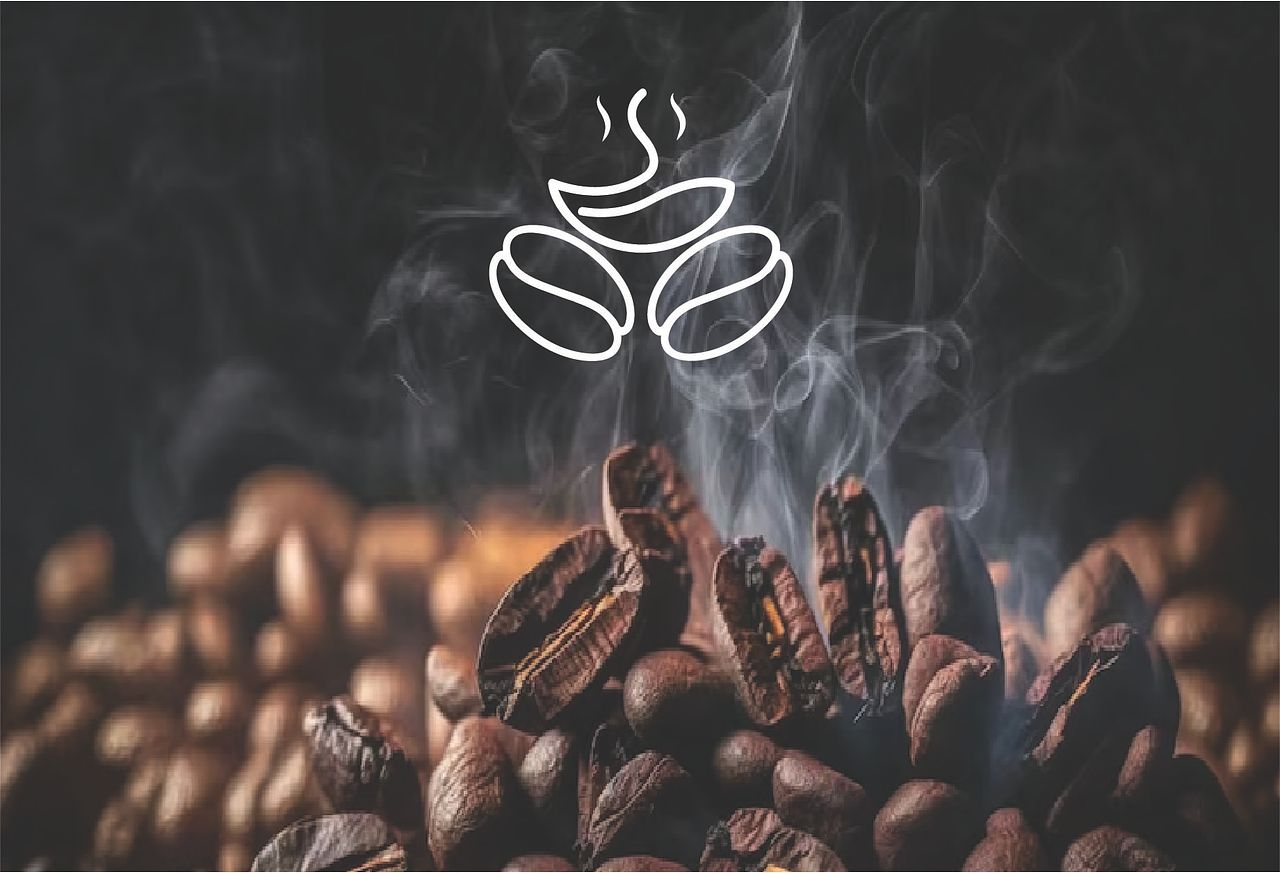 Logo pour Marque de Café Artisanale