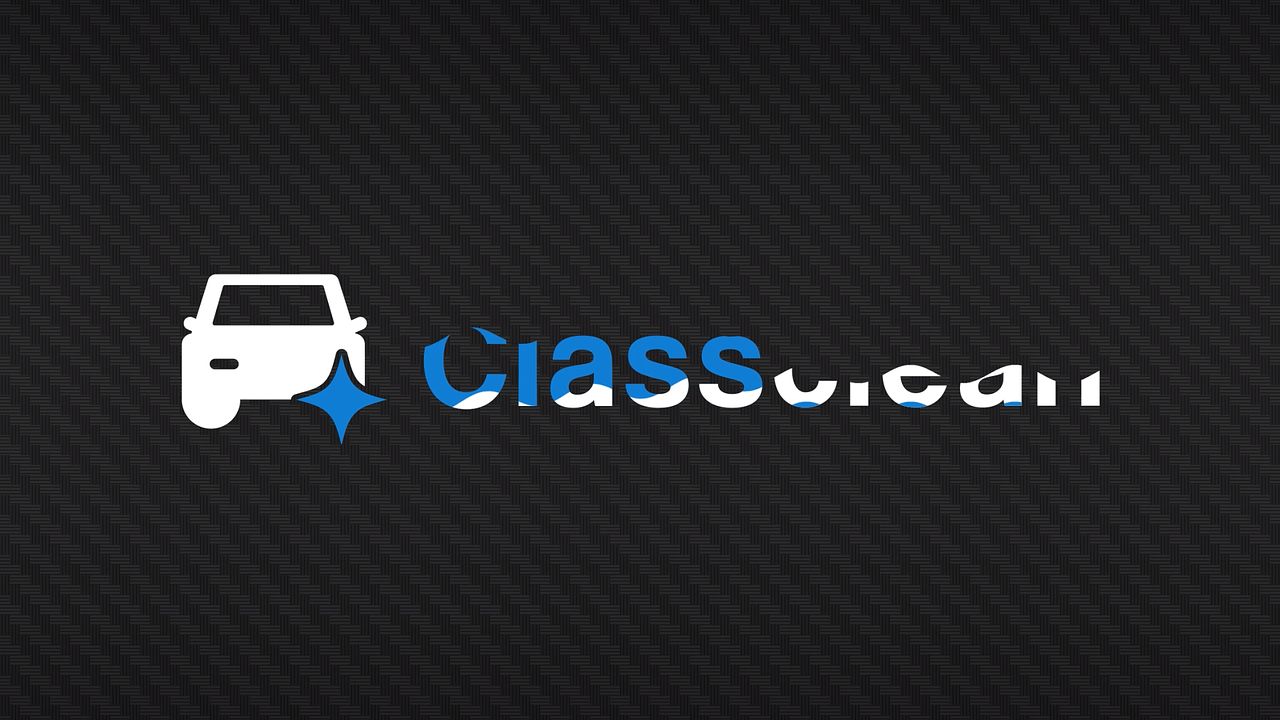 Animation logo - ClassClean