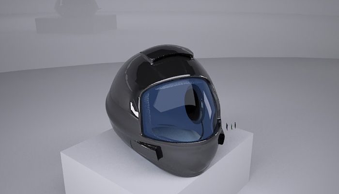 Casque moto
