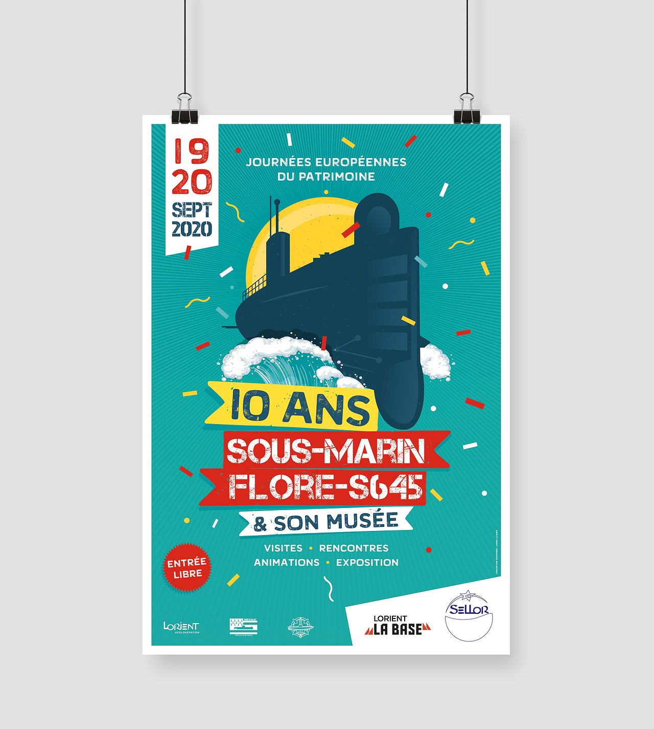 10 ans du musée Sous-Marin Flore