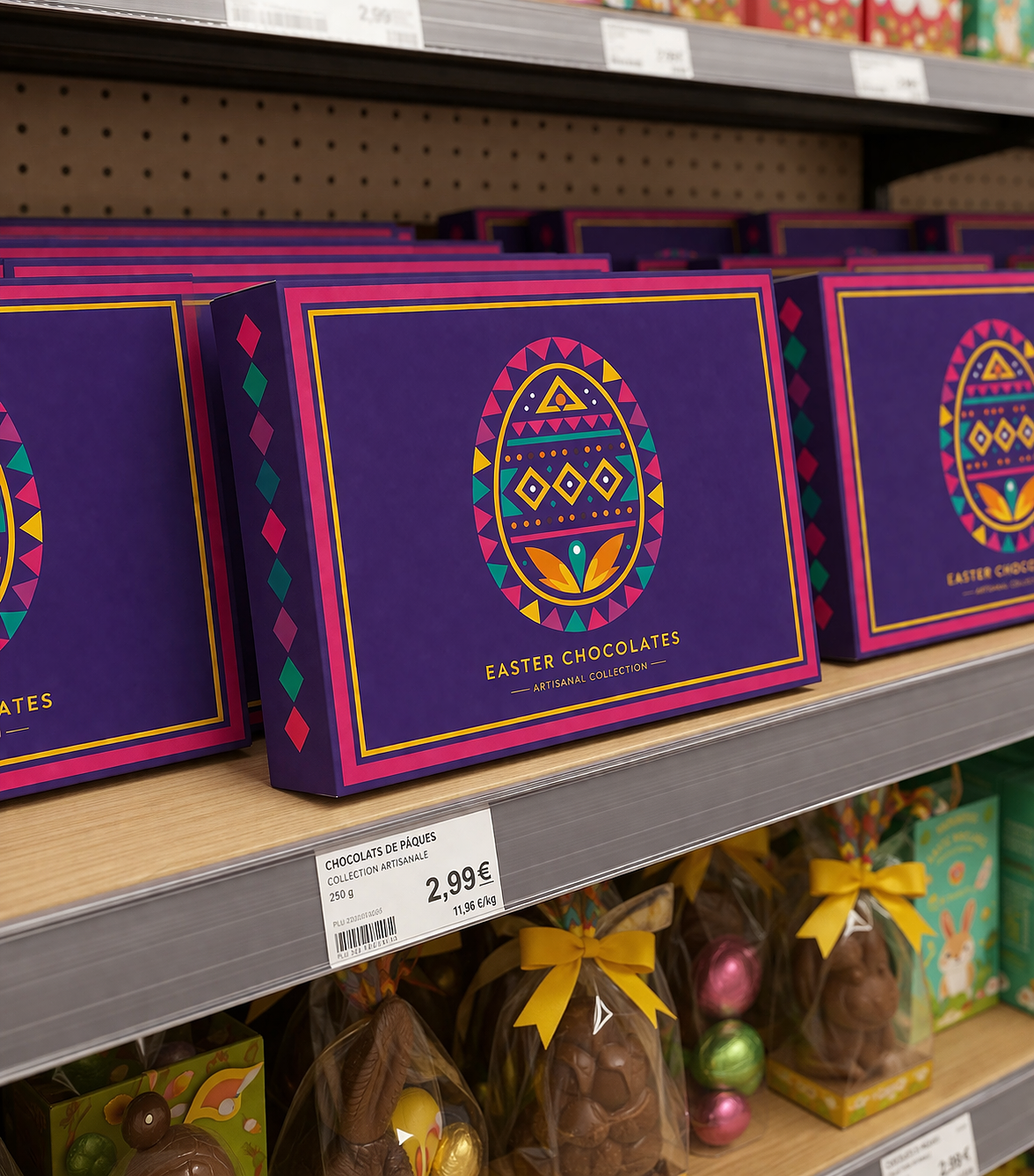 Produit Maliki chocolat / Pâques