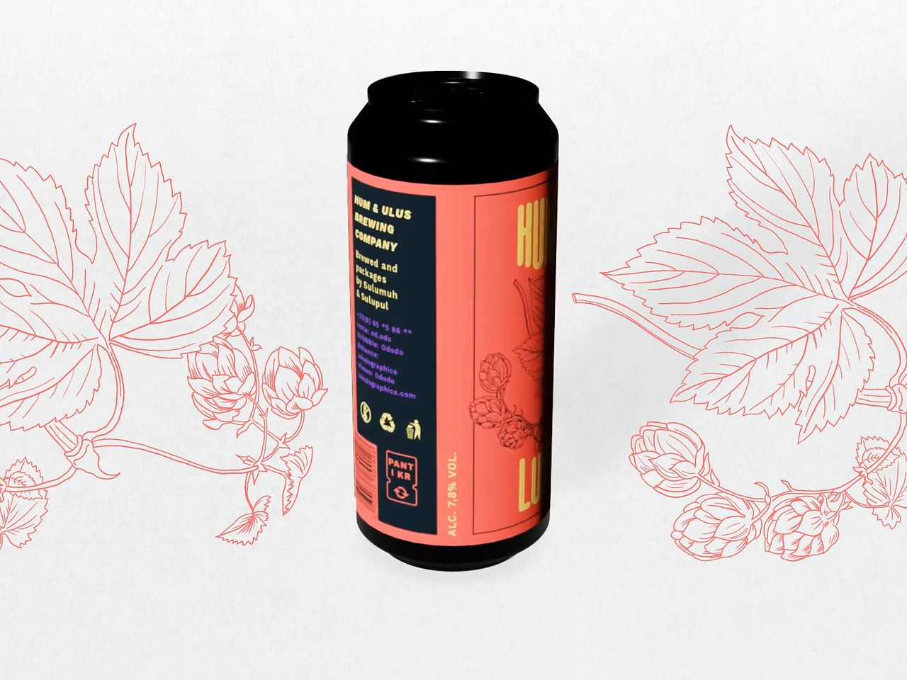 Beer can design
