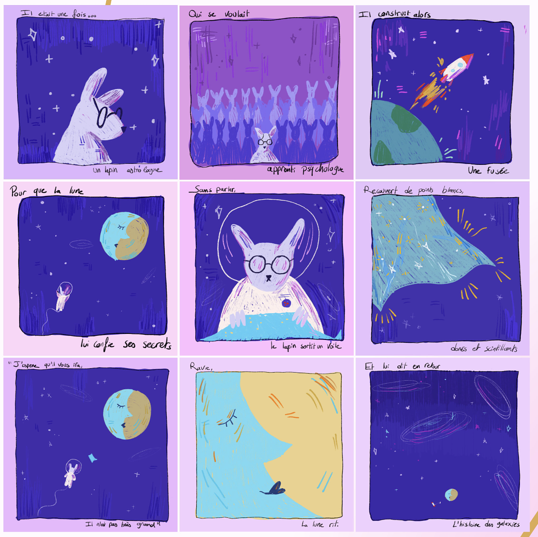 Illustration livre pour enfant