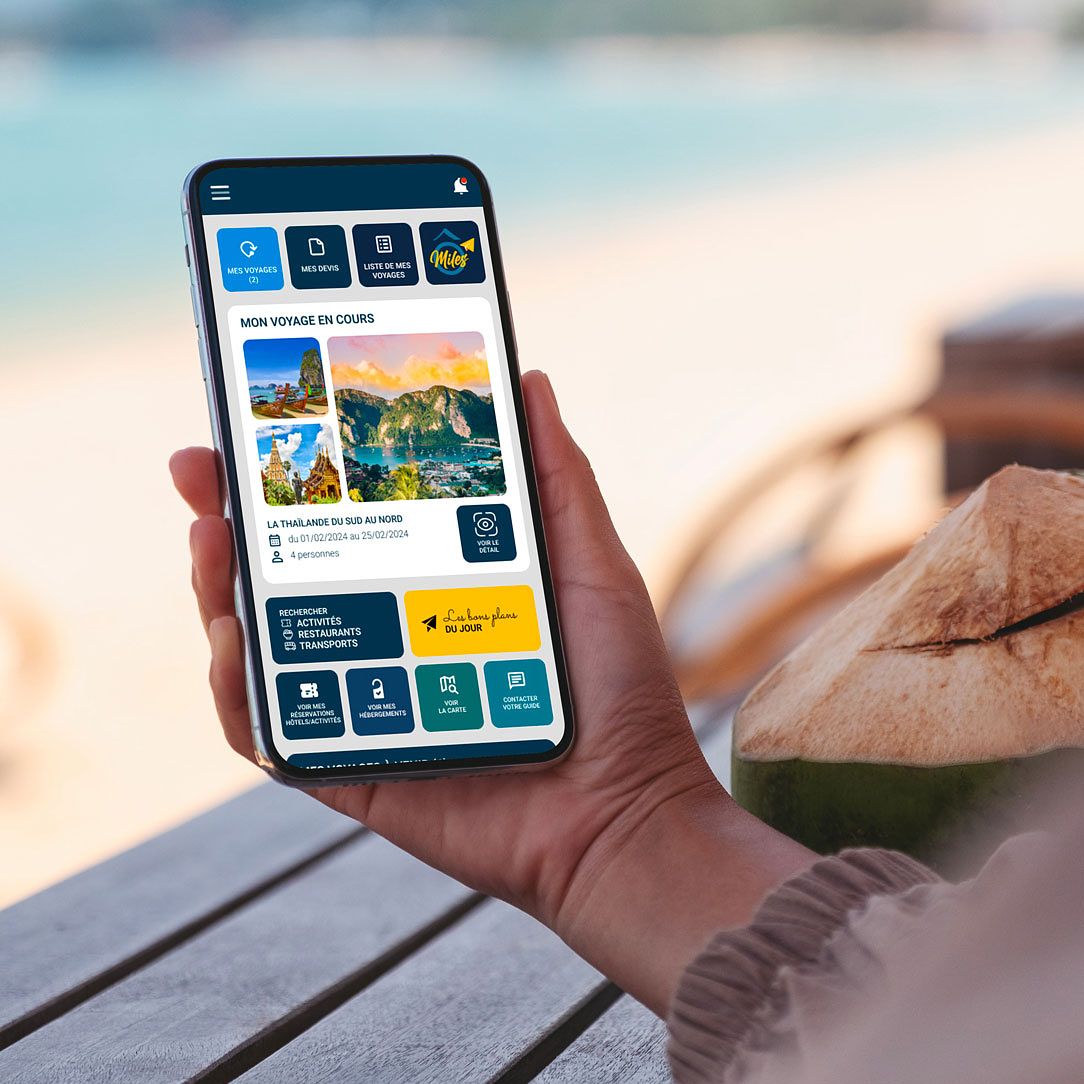 Création Application Voyage