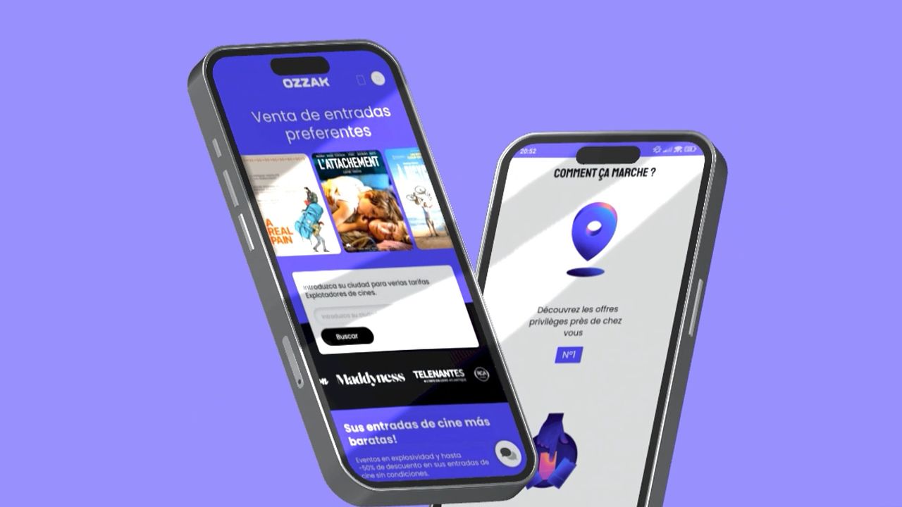 Projet étudiant - Motion design Ozzark
