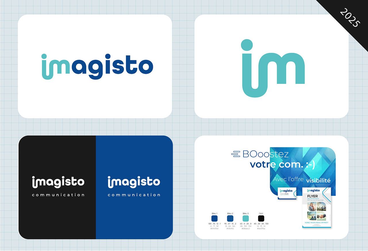 Logo - Mini charte graphique - Flyer