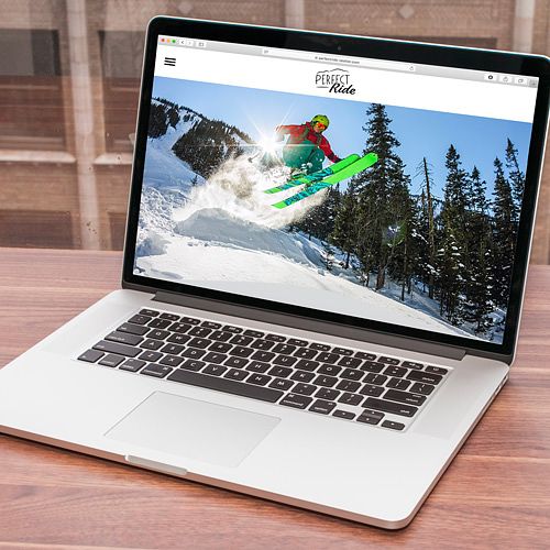 Webdesign - Perfect Ride