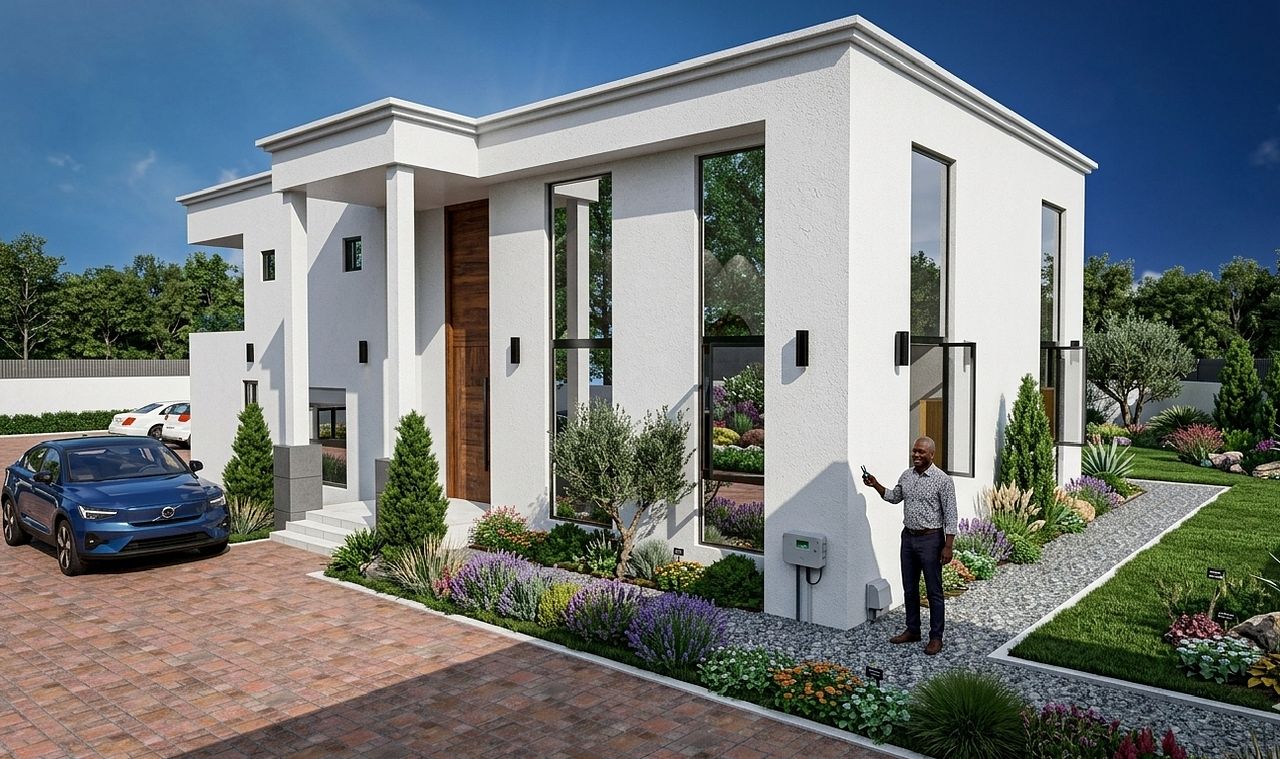 Projet de construction d'une Résidence