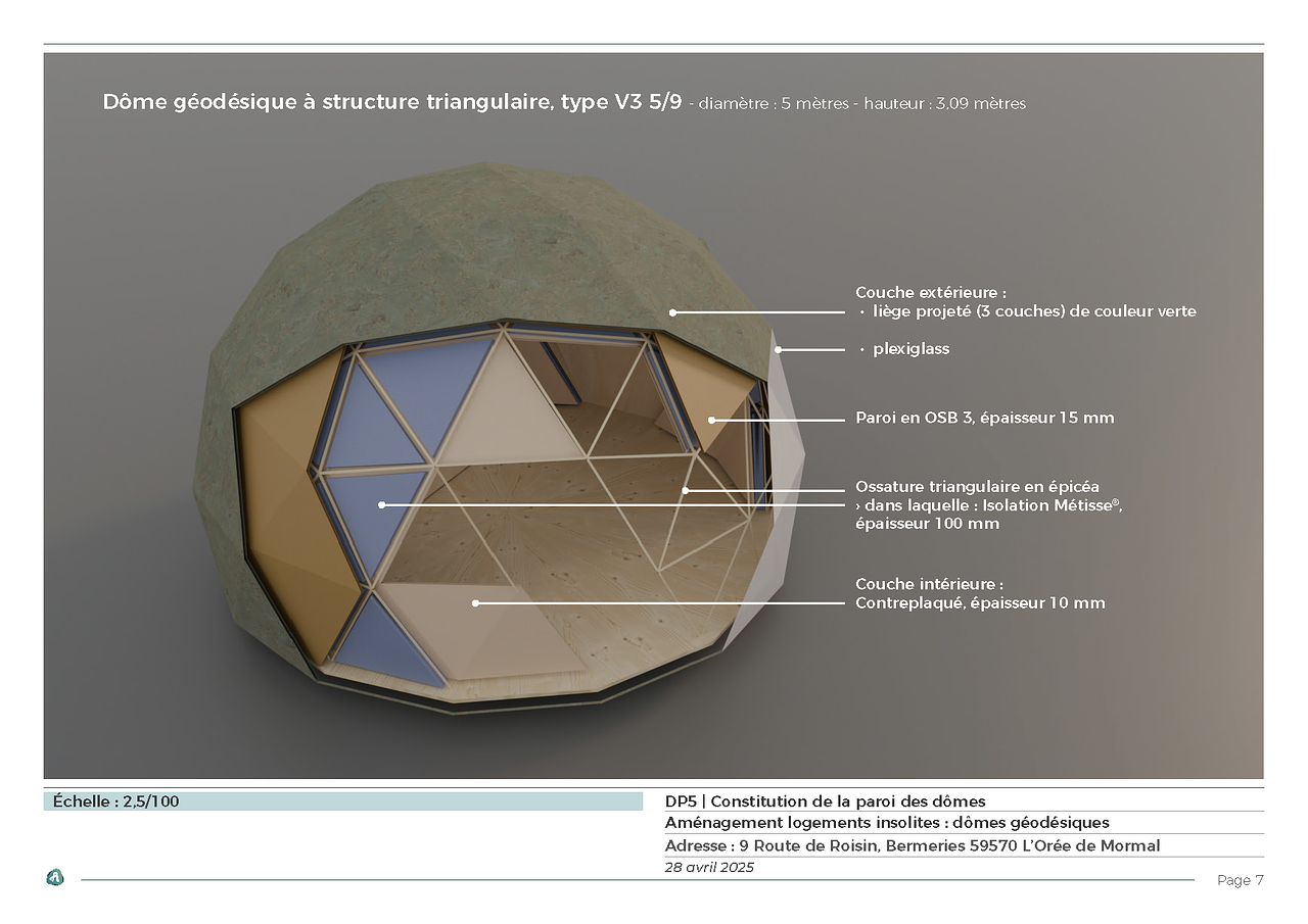 Conception de plans 2D et 3D