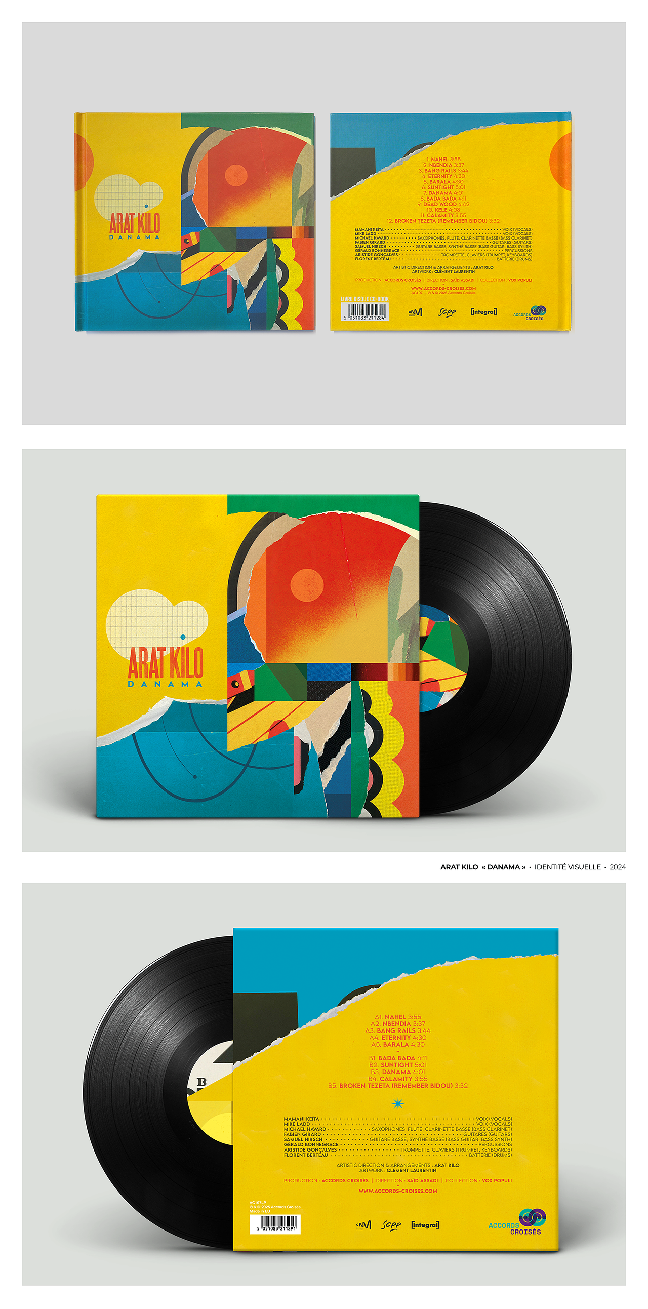 ALBUM ARAT KILO "DANAMA3