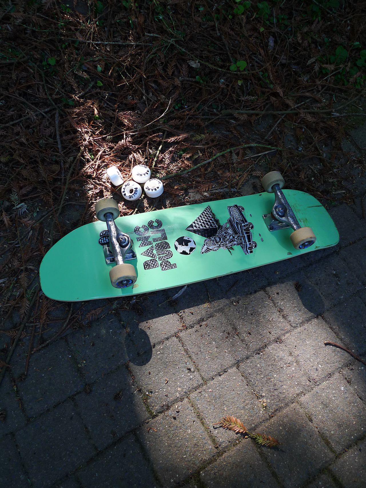 Skateboard Banc Public