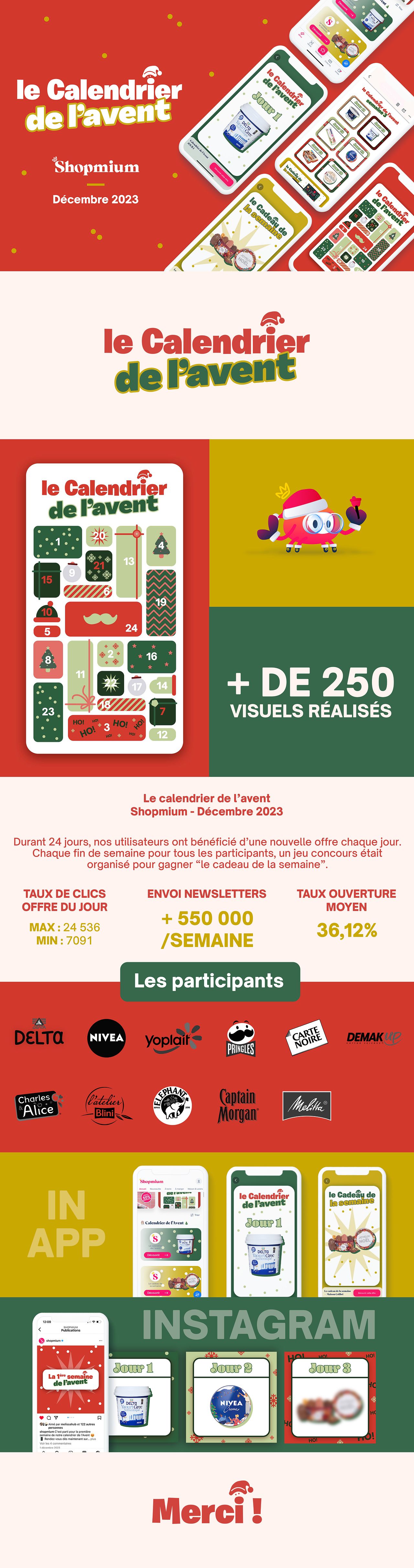 Calendrier de L'avent Shopmium