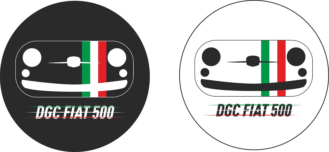 Logo DGC Fiat 500