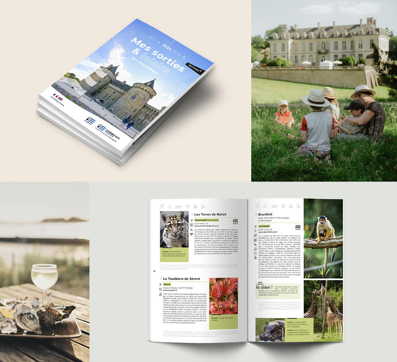 Morbihan Tourisme, guide Sorties & Loisirs