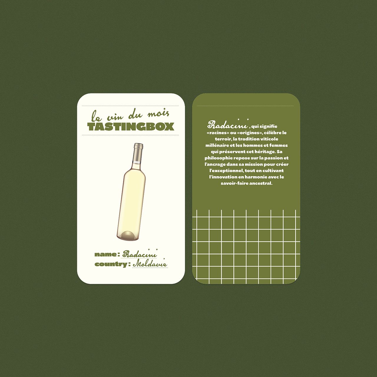 TASTING BOX