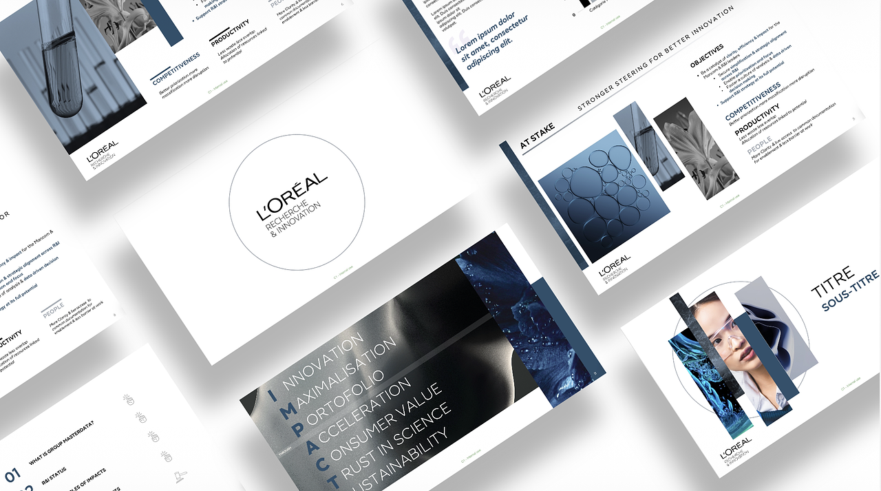 Création template Powerpoint