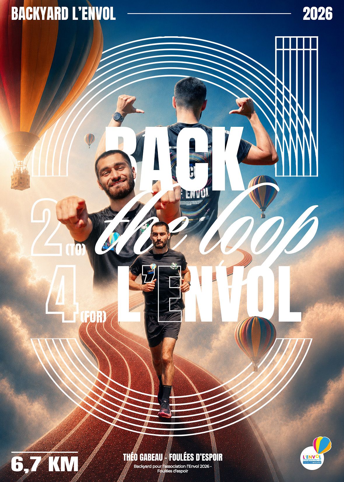 Back to the loop for l'envol