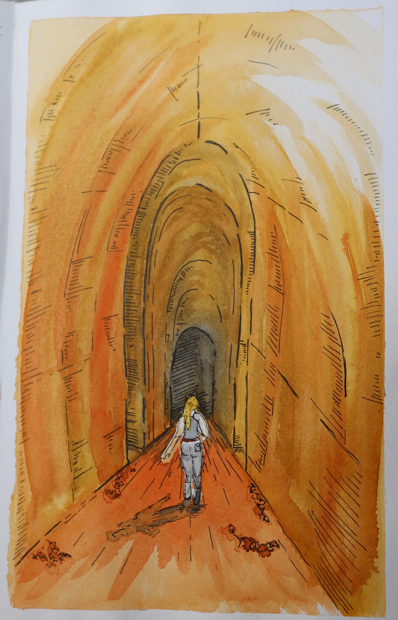 Galerie d'ocre