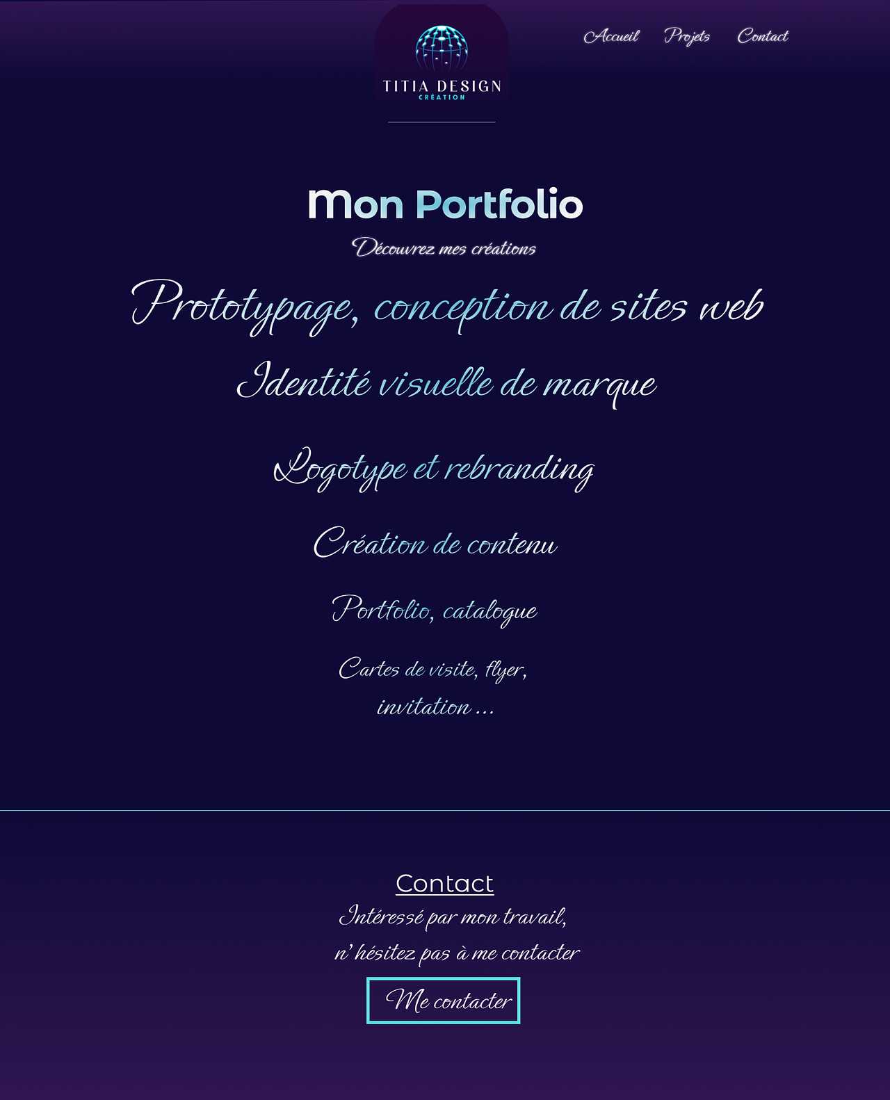 Mon portfolio