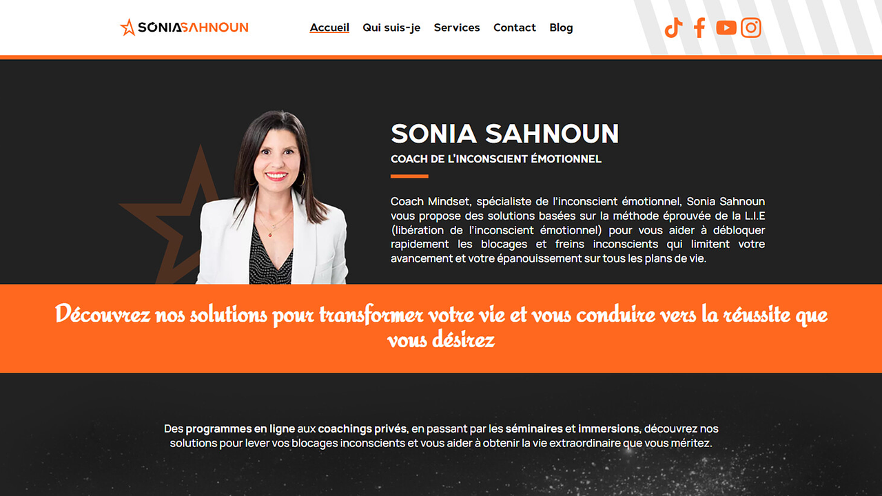 Sonia Sahnoun