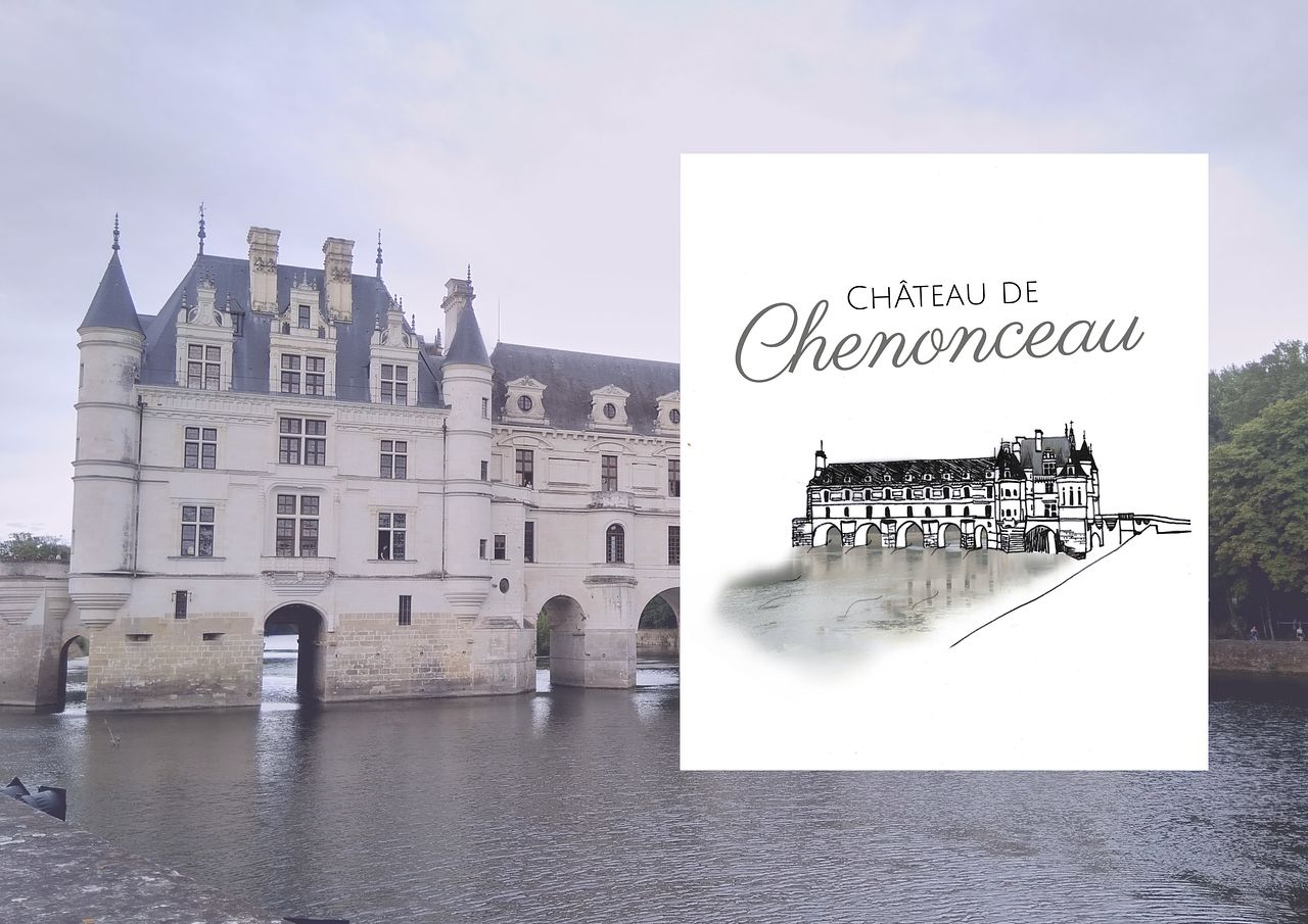 Illustration - Chenonceau