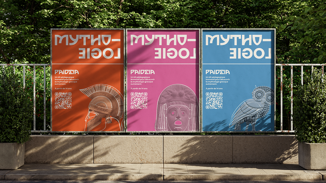 Paideia - Affiches