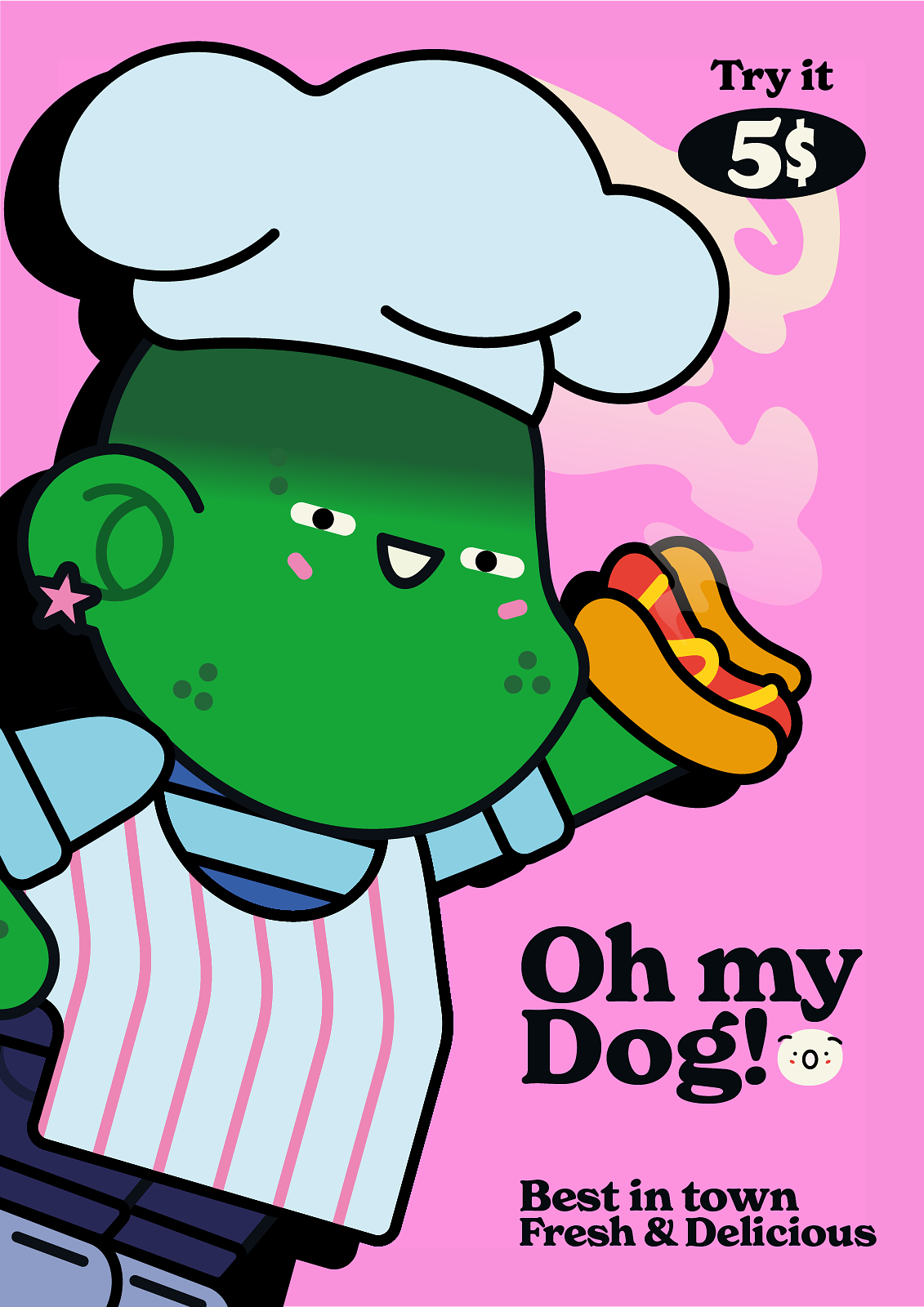 Oh my dog