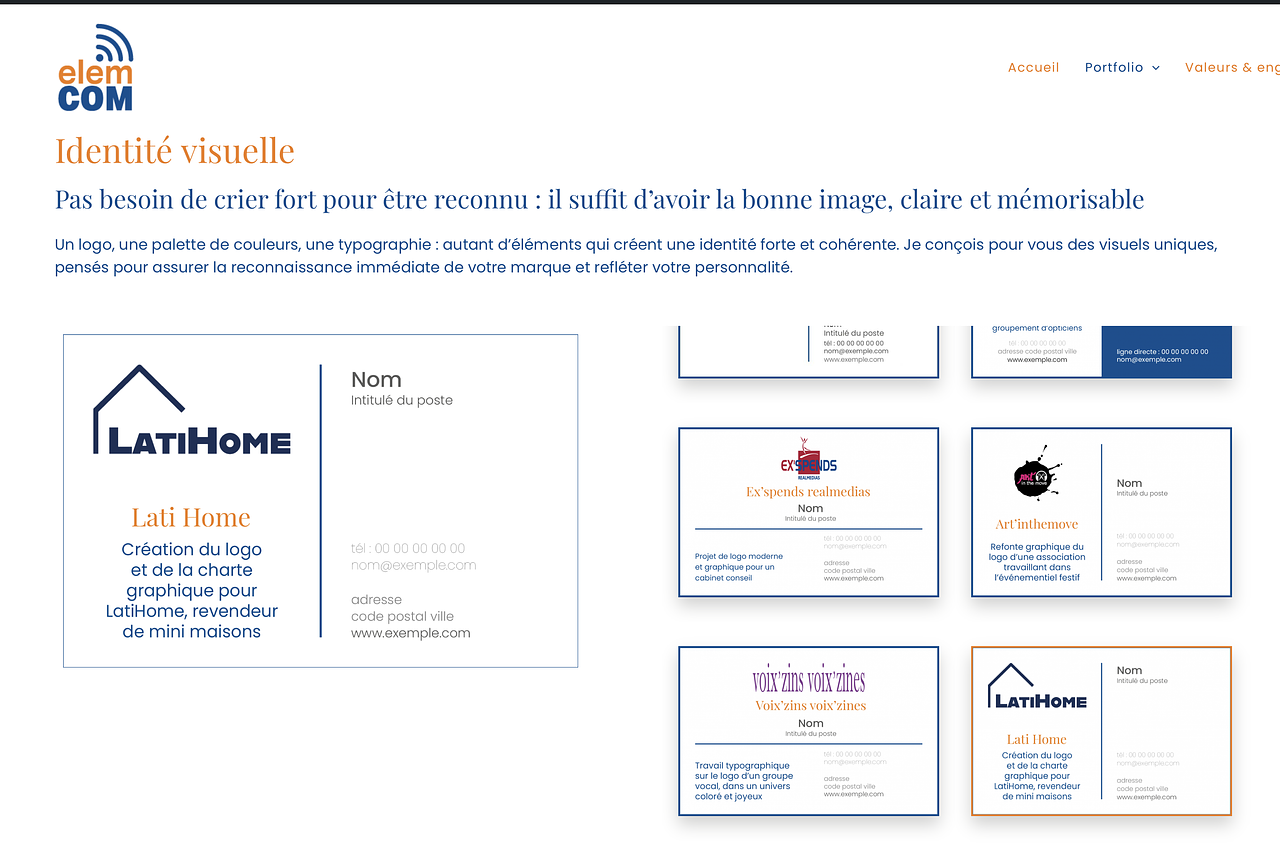 Logo & charte graphique LatiHome
