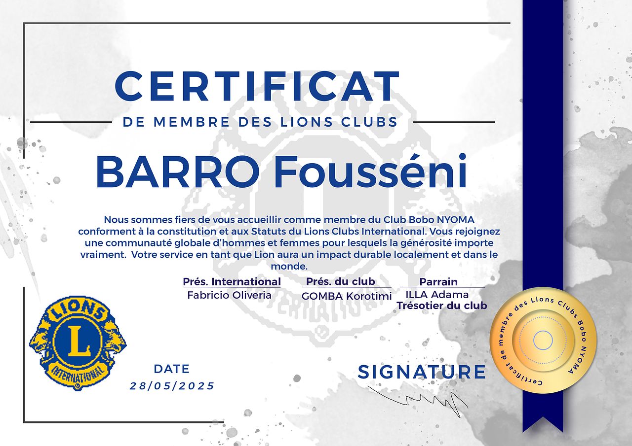 Attestation