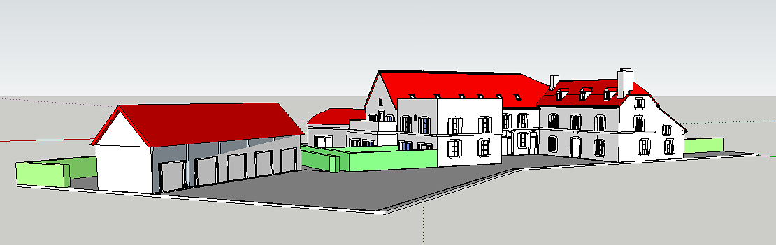 Rénovation de corps de ferme