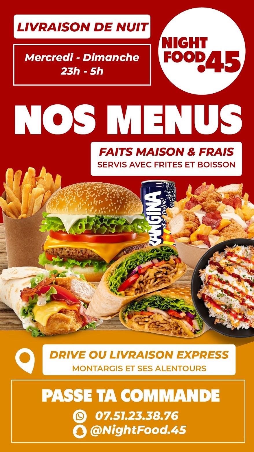 Flyer - Night Food