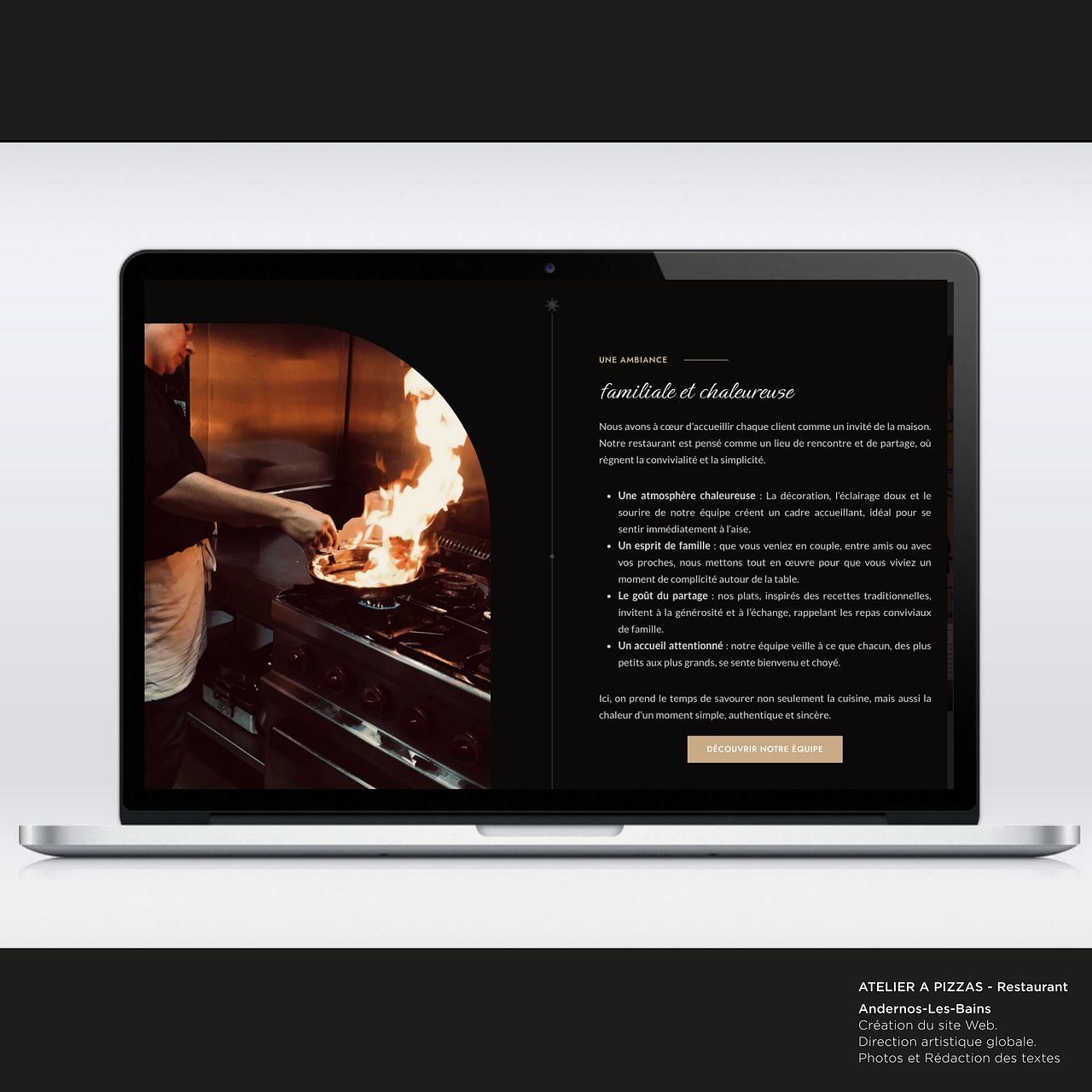 Restaurant l'Atelier à pizzas