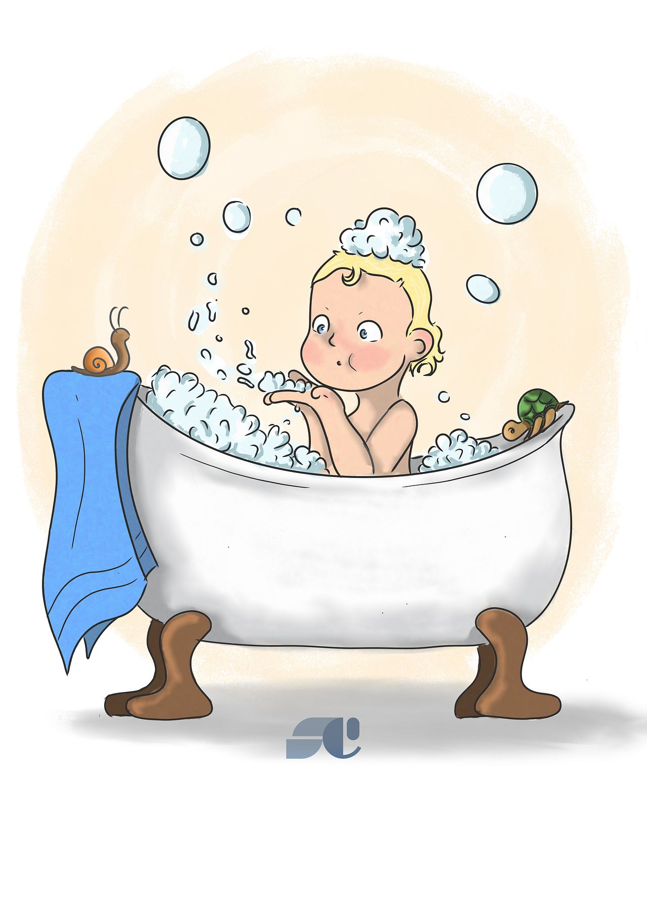 Le bain