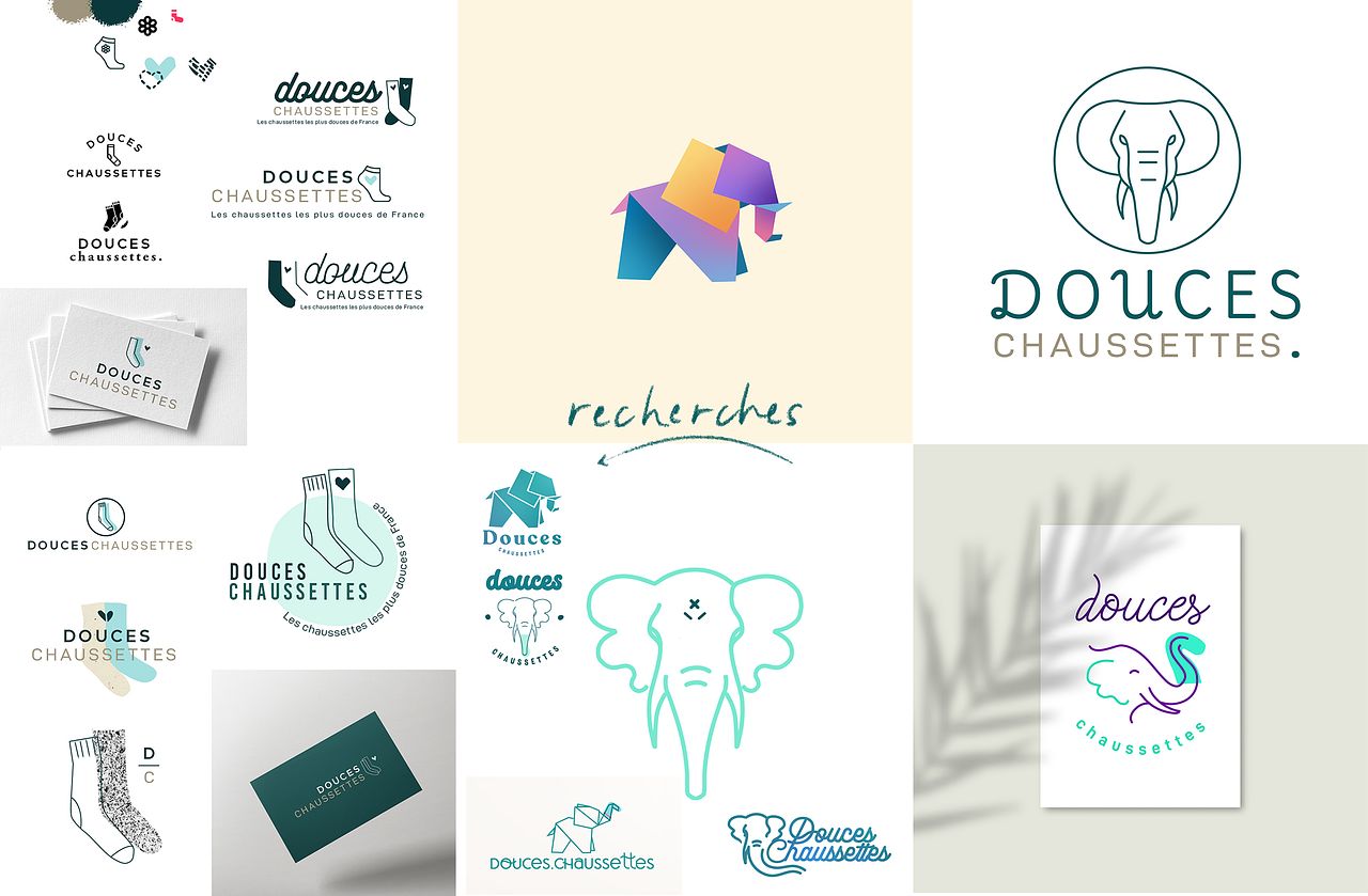 Douces chaussettes