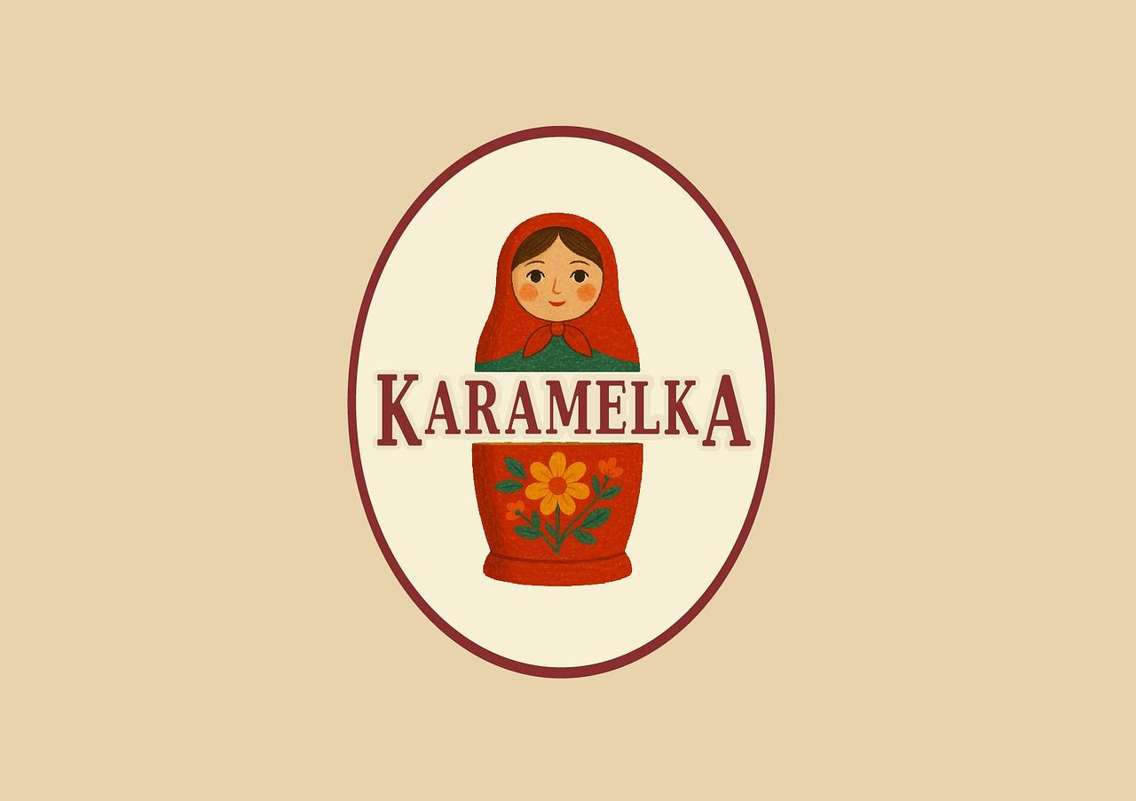 KARAMELKA / LOGO